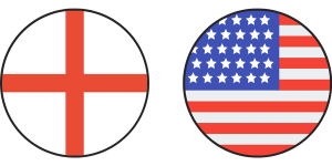 England VS USA World Cup