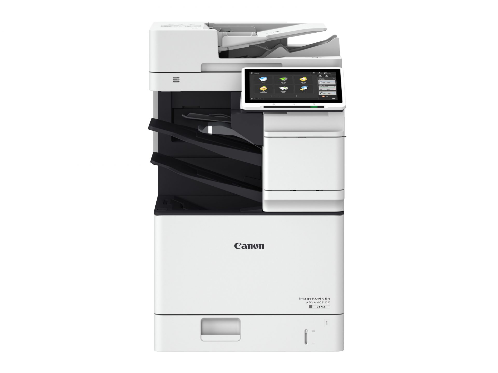 Office multifunction printer Imagerunner Advance DX 717