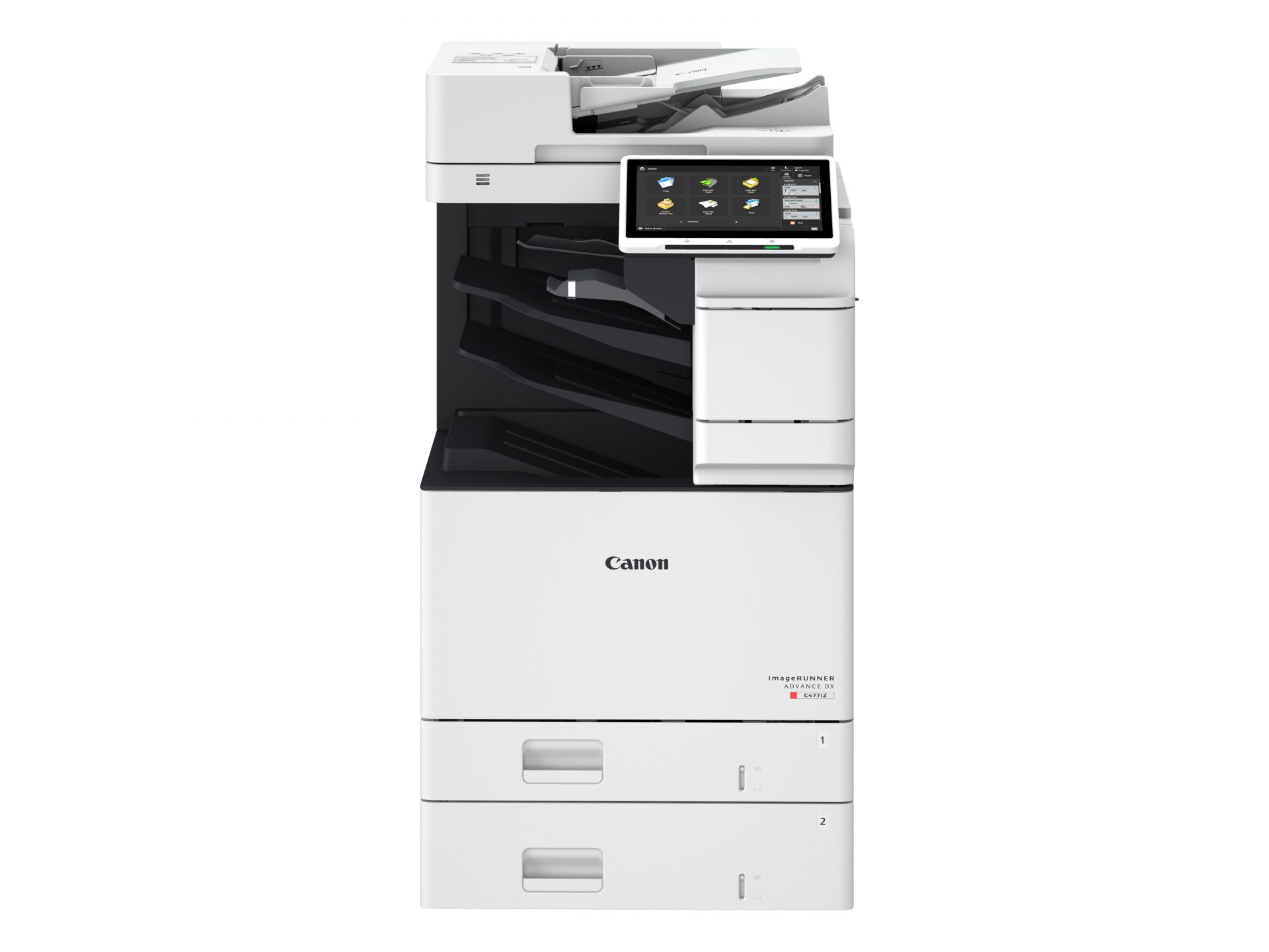 Office multifunction printer Imagerunner Advance DX 477