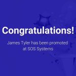 James Tyler Promotion to to Service Manager